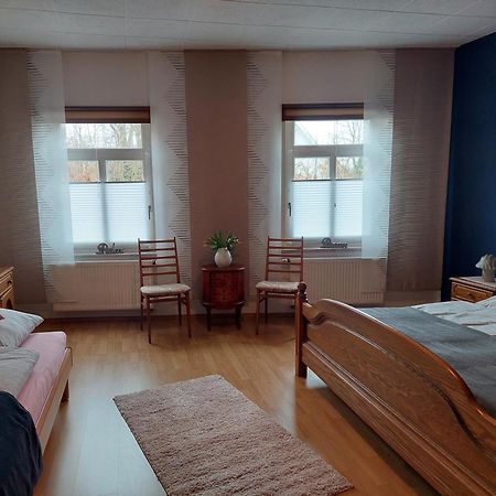 Ferienwohnung Am Huenenweg Berge  Esterno foto