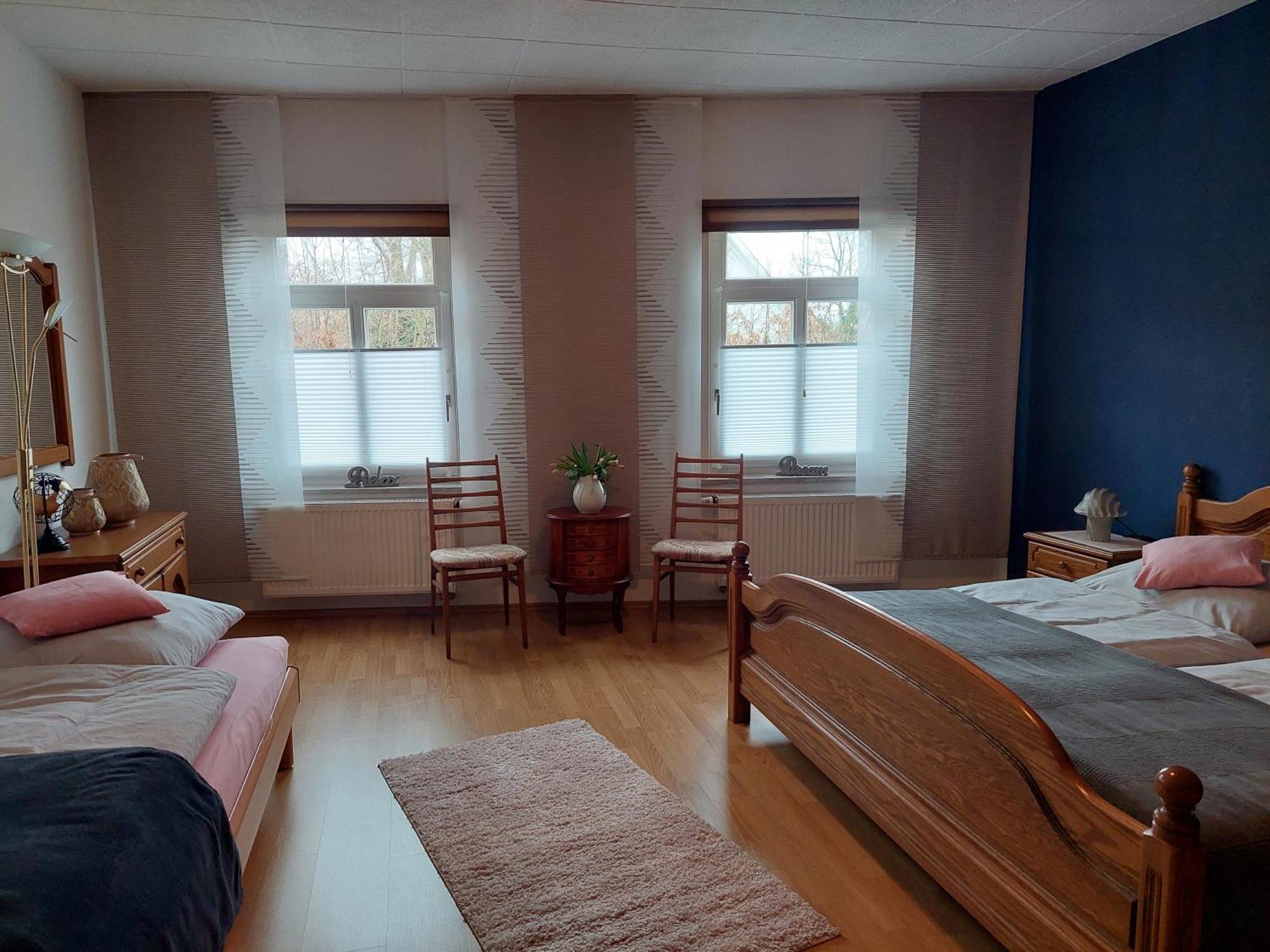 Ferienwohnung Am Huenenweg Berge  Esterno foto