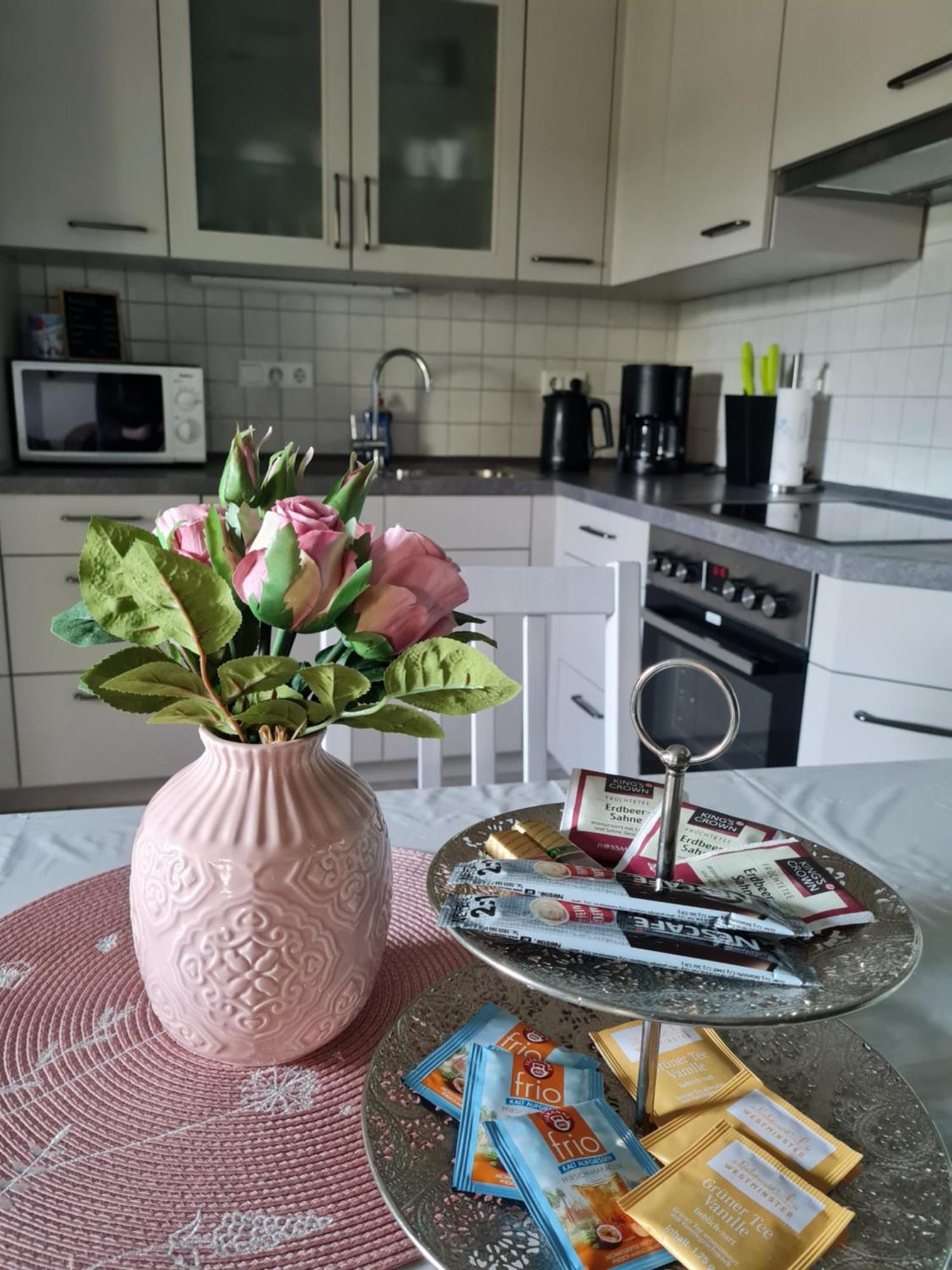 Ferienwohnung Am Huenenweg Berge  Esterno foto