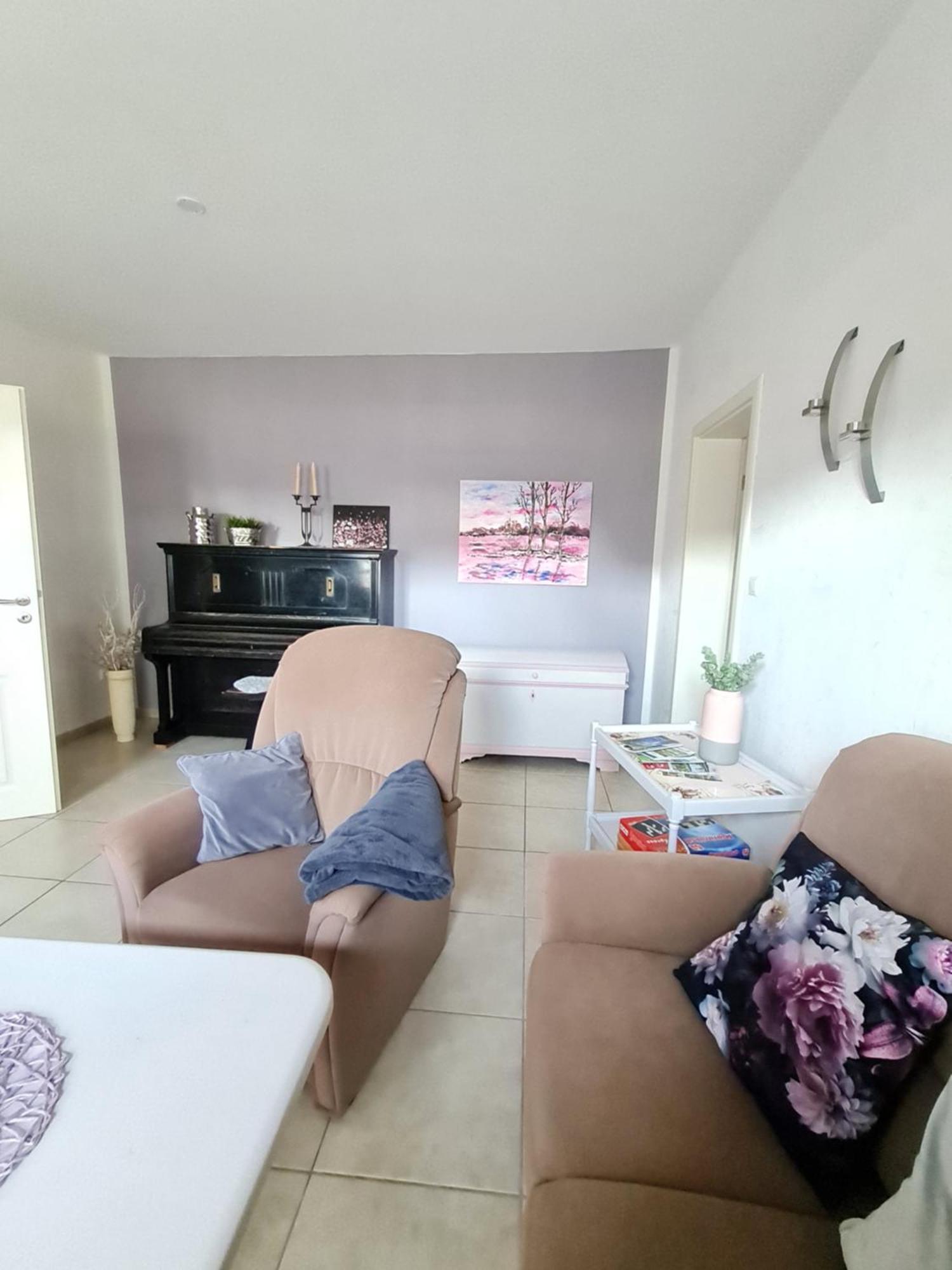 Ferienwohnung Am Huenenweg Berge  Esterno foto